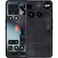NOTHING Phone (3) 256 GB / 12 GB - Smartphone - schwarz Smartphone (6,67 Zoll)