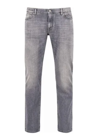 alberto jeans - Jeans grau