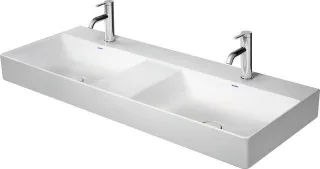 Duravit DuraSquare Waschtisch Weiß Hochglanz 1200 mm - 23531200701 23531200701