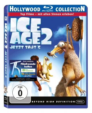 Ice Age 2 - Jetzt taut's [Blu-ray]