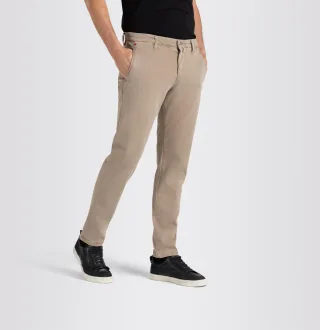 MAC - MAC JEANS - Driver Pants, MacFlexx beige - Gr. - 32/32