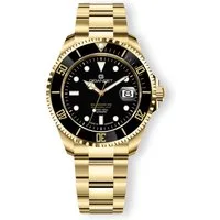 Gigandet Automatikuhr SEA GROUND 300 DATE, Made in Germany, Saphirglas, Swiss SuperLuminova, Taucheruhr