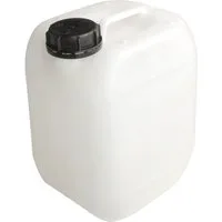 Trevendo Kanister Leerkanister aus HD-PE, DIN 51, natur (5 Liter), lebensmittelecht
