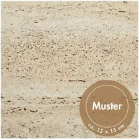 misento Vinylboden selbstklebend in Beton- und Marmoroptik, 1 Muster, PVC Bodenbelag 4,46 m², für Fußbodenheizung, Badezimmer, Wohnräume