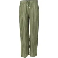 malito more than fashion Palazzohose Damen Plissee-Hose 883 Plissee Schlupfhose mit elastischem Bund 883