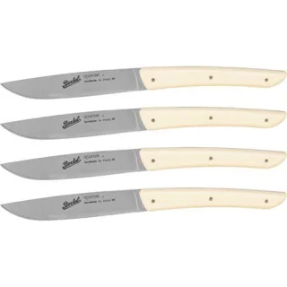 Berkel Steakmesser-Set 4-tlg. Color crema