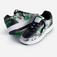 Heelys Minecraft Kama Sneaker mit Schnürung, mit Rollen an der Sohle, für Kinder und Jugendliche