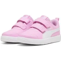 PUMA COURTFLEX V3 V PS Sneaker für vielseitige Aktivitäten, mit Textil-Innenfutter