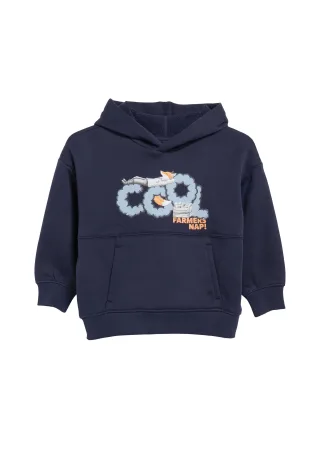 s.Oliver - Sweatshirt blau - Gr. - 122