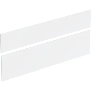 Geberit Ersatzteile Set Schubladenfront für Unterschrank B:130cm, weiß glanz, 246397011 246397011