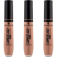 Essence Concealer CAMOUFLAGE+ MATTE concealer, 3-tlg., hohe Deckkraft, mattierend, alle Hauttypen