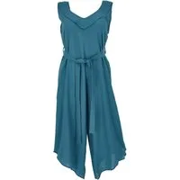 Guru-Shop Relaxhose Boho Jumpsuit, Overall, loose fit Hosenkleid -.. alternative Bekleidung