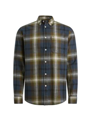 PME Legend - Oversighter Cloudy Check sargasso sea - Gr. - XXL