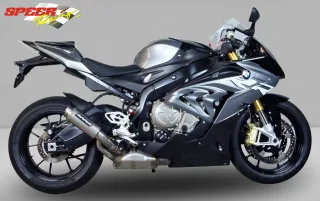 Sport Auspuff Bodis GPC-RS II Full TITAN für BMW S 1000 RR Bj. 2017-2018 EURO-4 +ABE