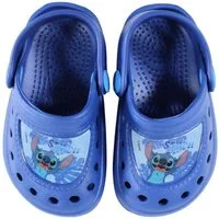 Lilo & Stitch Lilo & Stitch Kinder Clogs Hausschuhe Blau Clog