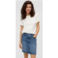 s.Oliver Minirock Rock Schmaler Jeansrock