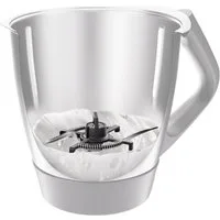 Wundermix Küchenmaschinen Zubehör-Set Milkimizer® Milchschäumer für Thermomix, Zubehör für TM7, TM6, TM5, TM31, Milchschaum in Barista-Qualität aus Thermomix