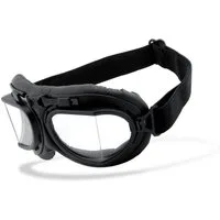 Chillout Rider Motorradbrille rb-2, Motorradbrille mit Kunststoff-Sicherheitsglas