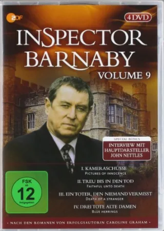Inspector Barnaby Vol.9 [4 DVDs]