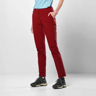 SALEWA - Puez Talvena Durastretch Hose Damen - Rot (Gr.42)