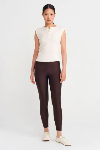 Hochtaillierte Slim Fit Leggings