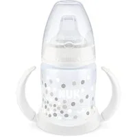 NUK Babyflasche NUK First Choice Trinklernbecher, Trinklernflasche150ml weiß