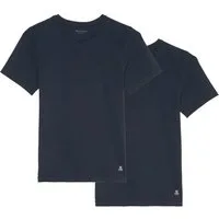 Marc O'Polo T-Shirt Essentials (2er Pack) Rundhals-Auschnitt, Kurzarm