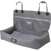 DOOG Hunde-Autositz Autositz / Car Seat Large Grey
