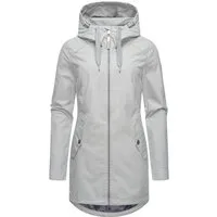 Ragwear Outdoorjacke Mondda schicker Damen Übergangsparka mit tollen Details
