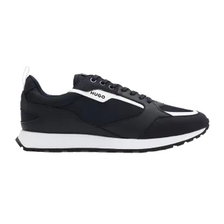 Hugo - "Icelin" Sneaker für Herren, Leder (Dunkelblau)