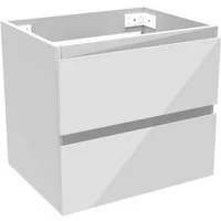 duschspa Waschtisch Unterschrank Waschbeckenunterschrank Waschtischunterschrank Badschrank, 50-120cm Hängeschrank, Matt / Hochglanz