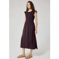 STREET ONE STUDIO Maxikleid mit Rundhalsausschnitt