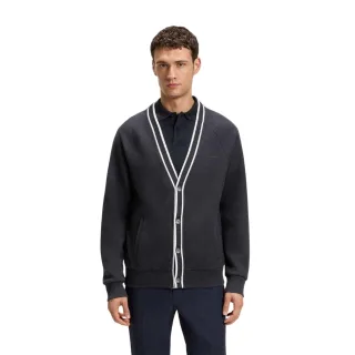 Boss - Strickjacke für Herren, leger (Dunkelblau)
