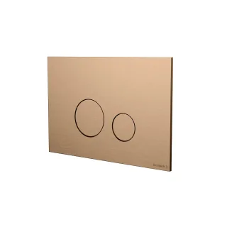 Herzbach LIVING WC-Betätigungsplatte 24,5x16,5cm , 11.470000.1.39 11.470000.1.39