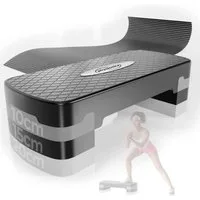Physionics Yogamatte Steppbrett Aerobic 3 Stufen (1-St)