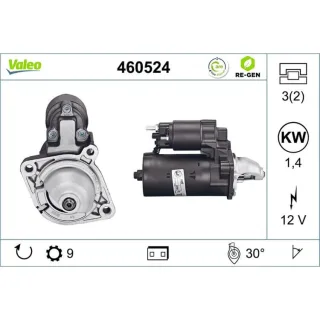 Valeo Anlasser 1,4 kW BMW 3er 5er 6er 7er X5 Z3