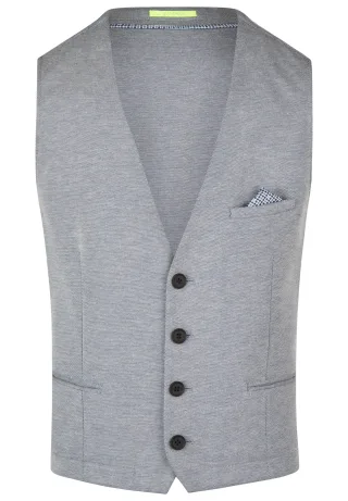 CALAMAR - Weste navy - Gr. - 50