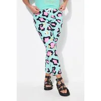 Angel of Style Funktionshose Joggpants Loose Fit Leodruck Knitter