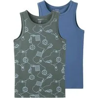 Name It Unterhemd (2-St) Nkmtank Top 2P Kick Off