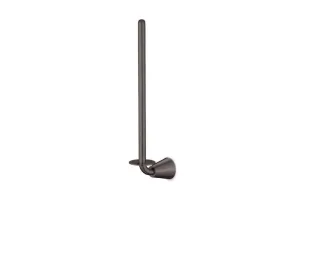 JEE-O cone Reserve-Toilettenpapierhalter, gun metal, 901-0026 901-0026
