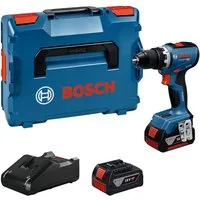 Bosch Professional Akku-Bohrschrauber »GSR 18V-65«, Inkl. 2x Akku GBA 18V 5,0Ah, in L-BOXX 136