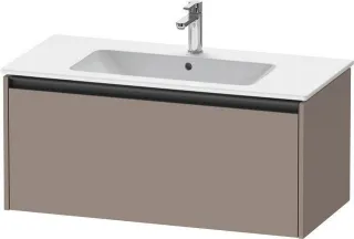 Duravit Ketho.2 Waschtischunterbau wandhängend Basalt Matt 1010x480x440 mm - K25064043430000 K25064043430000