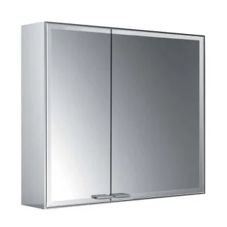 Emco Asis Prestige 2 Aufputz-Lichtspiegelschrank 989707002 788x639mm, breite Tür rechts, ohne lightsystem