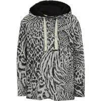 Doris Streich Strickpullover mit Hoodie