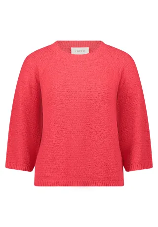 CARTOON - Strickpullover Rot - Gr. - 36