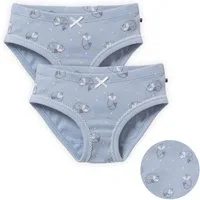 People Wear Organic Slip im 2er Pack, mit Motiv aus Bio-Baumwolle