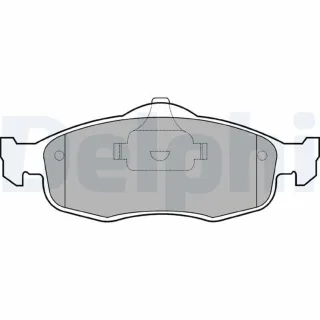 Delphi Bremsbel?ge vorne Ford Cougar Mondeo Scorpio LP782