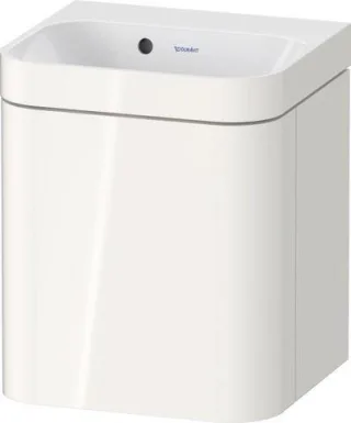 Duravit Happy D.2 Plus c-bonded Set wandhängend Weiß 400x360x480 mm - HP4633N22220000 HP4633N22220000