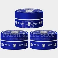 Bandido Haarwachs 3x Bandido Haarwachs Hair Wax 150ml (Verschiedene Sorten)