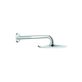 Grohe Rainshower Cosmopolitan 210 Kopfbrause 26062000, chrom, 9,5l/min, mit Brausearm 286mm